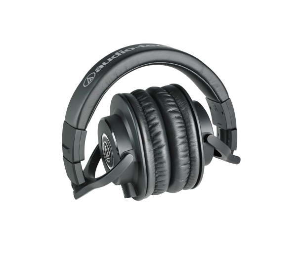 AUDIO-TECHNICA ATH-M40X Czarny - 413146 - zdjęcie 4